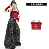 Ropa de hip-hop para niñas de jazz dance, conjunto moderno y genial para desfile de modelo de jazz infantil, atuendo de moda estilo callejero para niñas
