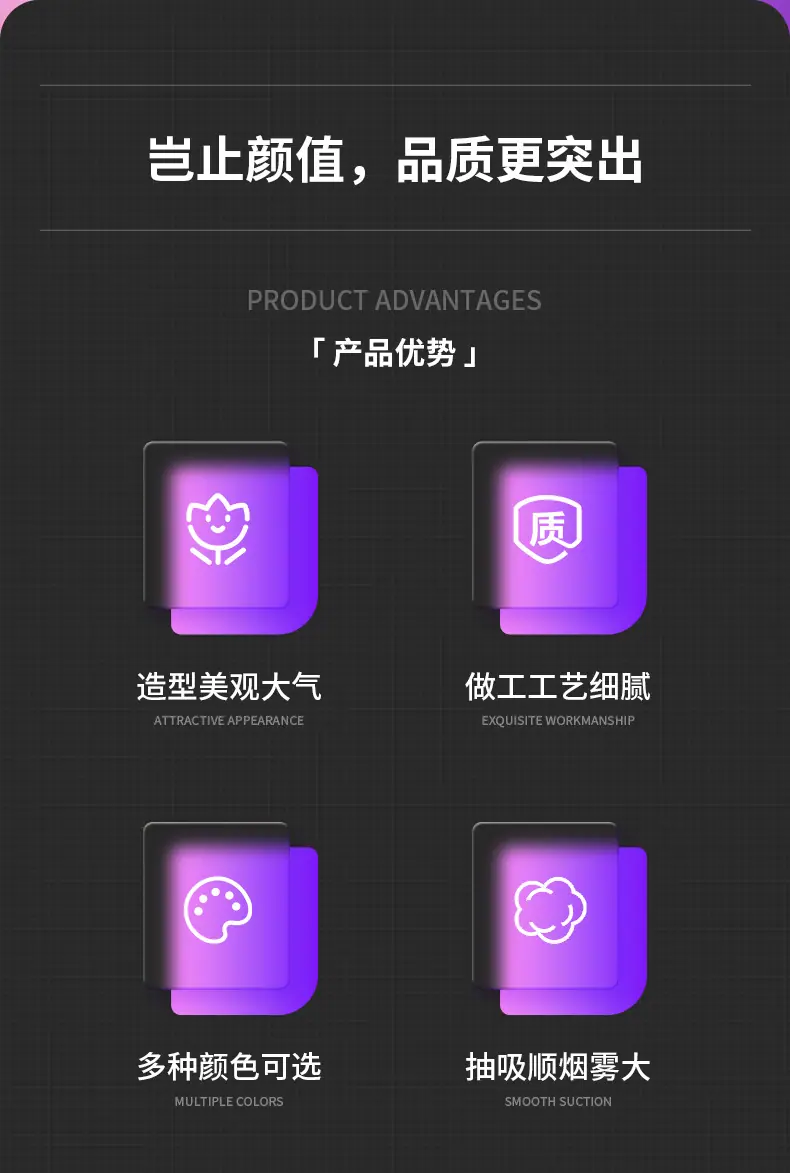 亚克力水烟