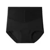Pantaletas de melocotón de tiro alto para moldear glúteos para mujer, elevación de glúteos y control de abdomen, malla transpirable, sin costuras, con fuelle extendido, bragas tipo triángulo para mujer