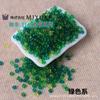 11/0 productos genuinos Yuxing MIYUKI2mm Serie Transparente Cuentas de Vidrio Hecho a Mano DIY Pulsera de Cuentas Cuentas para Joyería