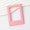 Estilo Ins Marco de Fotos Magnético de 3 pulgadas Foto Polaroid Imán para Refrigerador Oficina Cocina Adornos para Dormitorio de Pareja Objetos Pequeños