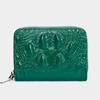 RFID punto al por mayor fábrica directa cocodrilo órgano tarjetero unisex antirrobo cepillo certificado bolsa de almacenamiento