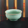 Xícara de Chá Kung Fu Celadon, Xícara de Mestre Única de Cerâmica, Xícara de Chá em Formato de Peixe de Grande Capacidade, Conjunto para Cerimônia do Chá, Xícara de Chá Única de Porcelana Azul e Branca