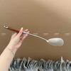 Yino Cozinha Aço Inoxidável 304 Pau-rosa Mini Doméstico Utensílio de Cozinha Colher para Mexer conjunto