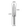 Acero blanco de 6 mm cuchillo afilado alargado cuchillo eléctrico de tallado para carpintería tipo espada de raíz de tallado cuchillo afilado lateral cuchillo de perforación suministro