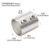 Conectores de Acero Inoxidable de 19/25/32 mm para Tubos, Conectores Nuevos, Conector de Tres Vías para Tubo Curvo
