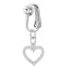 Fabricante de Joyería Anillos para Ombligo Europeos y Americanos Sin Perforación Anillos para Ombligo Transfronterizos Amazon Tachuelas para Ombligo Shein Temu Clip
