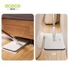 Trapeador Electrostático para Quitar Polvo Doméstico Artefacto de Limpieza Uno a Uno para Piso de Madera Manos Libres Desechable Trapeador Plano Perezoso