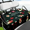 Suministro Exclusivo Transfronterizo de Cubiertas Antipolvo para Asientos de Carritos de Golf, Fundas para Asientos, Protectores de Asientos para Carros Turísticos, Serie Navideña
