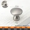 Manija de gabinete moderna de lujo ligero estilo francés bola irregular dorada y plateada manija de gabinete manija de cajón de armario manija de mueble