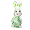 Amazon Cross Border Páscoa Coelho de Desenho Animado Pequenos Enfeites Decorativos de Mesa Criativo Presente Brinquedos Fofos para Crianças