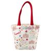 Bolsa Pequeña de Lona Fresca con Logo Personalizado, Bolsa Promocional de Mano, Linda Bolsa para el Almuerzo, Bolsa Pequeña de Lona de Dibujos Animados al por Mayor