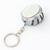 Espelho de Maquiagem Redondo Quadrado Coração Cabeça de Gato Urso com Transferência de Calor Case de Metal Couro Botão de Pressão Espelho de Bolso Dobrável