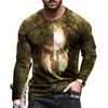 Camiseta de Manga Larga de Moda para Hombre 2026 AliExpress Amazon Joom