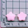 Mini Pinzas para el Cabello de Colores en Forma de Corazón y Estrella, Accesorios para el Cabello, Pegamento de Crema DIY para Zapatos Crocs, Decoraciones para Uñas de Arte en Resina