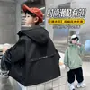 Ropa para niños, ropa de abrigo de otoño para niños, nuevos diseños elegantes 2026, chaquetas recubiertas de viento de moda para niños mayores, adecuadas para primavera y otoño