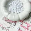 Materiales Acrílicos Dopamina con Cuentas en Forma de Flor de Colores para DIY de Pulseras, Cadenas de Teléfono y Accesorios de Joyería Hechos a Mano
