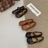 Zapatos Planos Mary Jane Retro Franceses para Mujer 2026 Nuevos Primavera Verano Versátiles de Suela Plana con Faldas Suela Suave Mocasines Cómodos