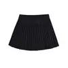 Conjunto de Dos Piezas Petite Deseo Puro: Cárdigan de Punto Gris y Falda Corta Plisada de Cintura Alta para Mujer