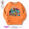 Sudadera de Algodón para Niños para Otoño e Invierno, Sudadera de Forro Polar de Manga Larga para Niños de Banban Kindergarten