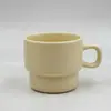 Comercio Exterior Exportación Ins Taza de Cerámica Apilable Perrito Lindo Taza de Café de Pareja de Alto Valor Taza Fuente de Fábrica