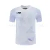Uniformes de badminton femininos para competição, respiráveis e de secagem rápida, uniformes masculinos de equipe para treinamento esportivo de manga curta, aula de treinamento, compra em volume para clube