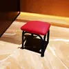 Taburete pequeño doméstico engrosado, taburete cuadrado, banco pequeño, taburete cuadrado, taburete redondo, taburete de tres patas, taburete de cuatro patas, duradero, Amazon