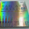 Graffiti Popular Transfronterizo para Uñas Pluma de Esmalte para Uñas Sin Hornear Marcador Acrílico Pintura de Uñas Pluma de Maquillaje de Secado Rápido