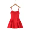 Vestido Curto Tomara-que-caia de Design de Nicho Francês de Alto Padrão Estilo Europeu e Americano 2026 para Mulheres, Vestido Estilo Férias
