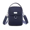 Bolsa Pequeña Estilo Coreano Bolsa para Teléfono Móvil Bolso Cruzado para Mujer de Moda Versátil para Hombro Bolso de Mensajero Pequeño Casual Bolso de Tela Ligero Bolsa para Mamá