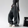 Chegada de Inverno 2025: Calças Casuais Femininas em Estilo Preguiçoso, Lã de Cordeiro, Engrossadas, Quentes, Largas, Versáteis, Calças de Perna Reta