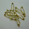 Broche de seguro al por mayor, broche de seguridad, broche de hierro, pasador alemán sin fondo