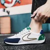 Zapatos para Hombre 2025 Nuevos de Verano Transpirables Blancos para Hombre Suela Suave Zapatos para Correr Deportivos Casuales para Hombre Zapatos Forrest Gump Comercio Exterior
