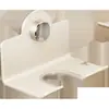 Suporte de Armazenamento para Secador de Cabelo, Organizador de Banheiro de Parede sem Furos, Suporte para Secador de Cabelo, Cabide para Secador de Cabelo