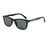 Nuevas gafas de sol de moda transfronteriza, montura cuadrada pequeña retro europea y americana para hombre, directo del fabricante, gafas de estilo callejero, gafas de sol para mujer