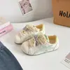 Zapatillas de entrenamiento estilo alemán, versión coreana, zapatillas blancas versátiles para mujer, nueva colección primavera/otoño 2026, diseño de puntera de concha, zapatillas casuales para estudiantes