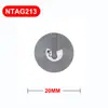 Etiquetas RFID, Etiquetas Electrónicas, Pegatinas Autoadhesivas, Pegatinas con Chip NFC, Etiquetas Anti-Metal para Ropa de Gestión de Almacén UHF