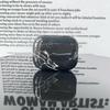 Adesivo de água Marble Classic para capa protetora de fone de ouvido Bluetooth sem fio Apple airpods 3