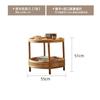 Cadeira de Rattan do Sudeste Asiático Sala de Estar Mesa e Cadeira Únicas Combinação Estilo Japonês Pousada Varanda Sofá Cadeira com Encosto Conjunto de Três Peças Lateral