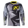 Macacão de downhill KLIM verão montanha cross-country motocicleta protetor solar roupa de pilotagem camiseta manga longa secagem rápida macacão de corrida personalização