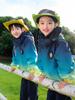 Ropa de jardín de niños ropa de primavera y otoño ropa de clase de primer grado ropa de carga traje de tres piezas uniforme de primaria traje para exteriores para niños