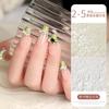 Arte de Unhas Estilo Japonês Pérola Estéreo Fundo Plano Tamanho Misto Joia Bola Redonda Acessórios para Unha Contas de Diamante Destaque Branco Puro Arroz