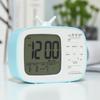 Reloj despertador infantil con pantalla LCD, electrónico, para estudiantes, fotosensible, G180