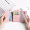 Porta-Cartões Pequeno Personalizado Estilo Chanel 70% de Desconto Porta-Moedas de Estudante Japonês e Coreano Carteira Feminina Multifuncional Fofa Estilo Ins para Mulheres