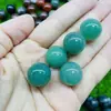 Cuentas de 16MM sin agujero piedra natural cristal piedra semipreciosa ágata cuentas redondas accesorios para joyería DIY material incrustado venta al por mayor
