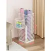 Cesta de Armazenamento para Tapete de Yoga Casa Multifuncional Equipamento de Fitness Prateleira de Artigos Esportivos Suporte para Raquete de Badminton Prateleira