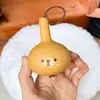 Sombrero, Bufanda, Osito, Calabaza Decorativa, Adorno de Mano, Correa para Teléfono, Colgante para Bolso, Adorno de Oficina, Calabaza Pequeña Única