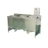 Equipamento de fritura de frango com garfo de amendoim comercial barraca de mercado noturno cesta de vime para frango frigideira cesta dupla pequena máquina de fritura a gás