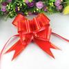 Venta al por mayor de fábrica decoración de coche de boda flor de mano lazo grande de 5 cm embalaje de regalo suministros de decoración para manija de puerta de coche