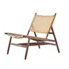 Juego de Mesa y Sillas, Sofá Individual para Balcón, Sillón Perezoso para Uso Doméstico, Silla Tejida de Ratán para Casas de Huéspedes, Jardín Exterior, Sofá Perezoso al Aire Libre